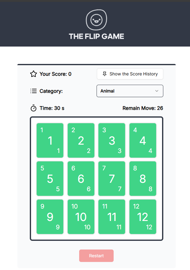 The Flip Game project image